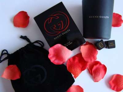 Gucci guilty black, 30 ml