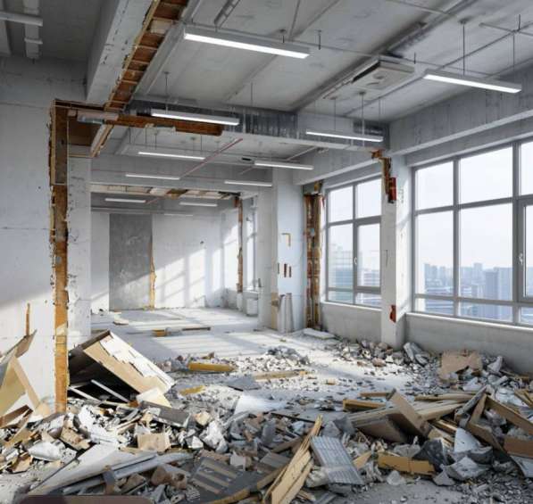 Демонтаж и вывоз мусора в Санкт-Петербурге