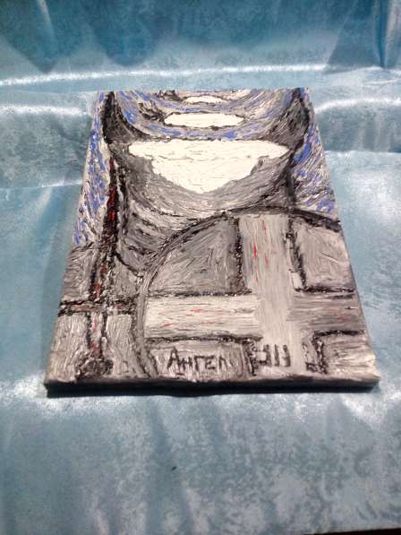 Картина маслом в Санкт-Петербурге фото 5