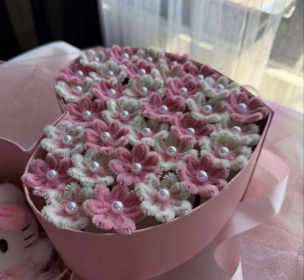 Цветы ручной работы в Ростове-на-Дону