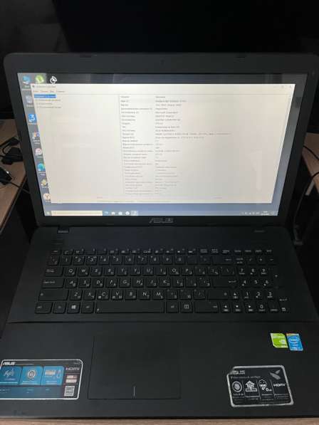 Ноутбук asus x751lb в Комсомольске-на-Амуре фото 4