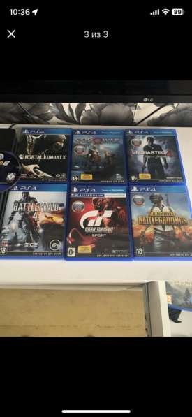 Продам PS4 500gb в Москве фото 3