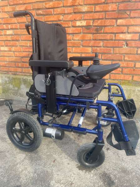 Инвалидная коляска на электроприводе в Майкопе фото 3