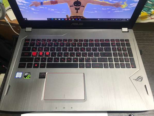 Продам мощный игровой ноутбук gtx 1070 8gb в 