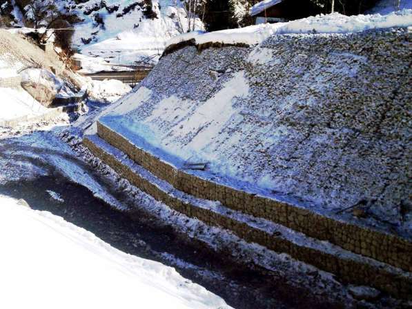 Габионные сетчатые изделия в фото 6