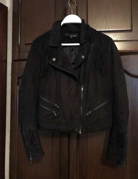 Куртка замшевая женская 42-44 размер в Москве фото 6