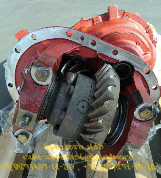 Запчасти МАЗ в Набережных Челнах фото 13