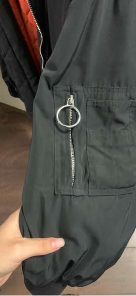 Zara бомбер/куртка в Москве фото 3