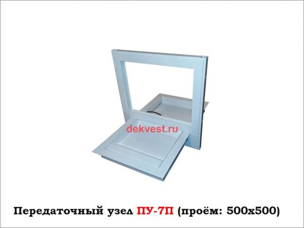 Кассовое окно ПУ-7П в Москве фото 7
