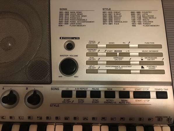 Синтезатор Yamaha PSR E403 в Москве фото 6