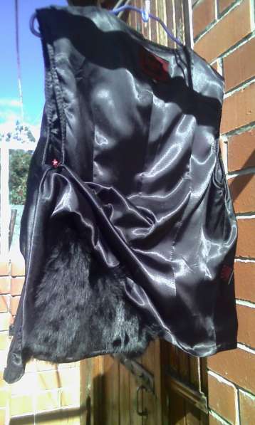 Продам норковое кожанное пальто в Тюмени фото 3