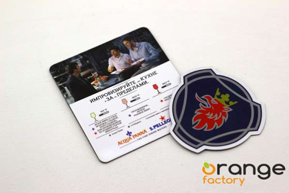 Производство, Изготовление Рекламных магнитов. Низкие цены в Москве фото 5