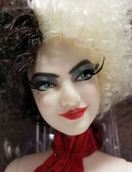 Кукла Круэлла Дисней - Barbie Cruella Disney в Москве фото 7