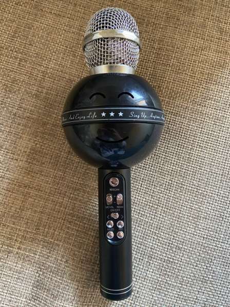 Беспроводной микрофон с динамиком в Краснодаре фото 3