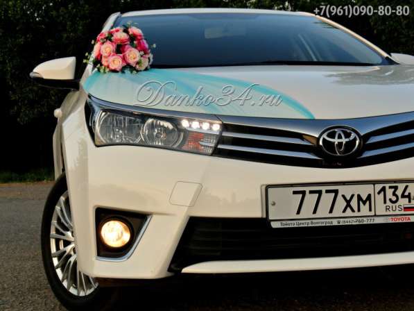 Данко - кортеж - авто на свадьбу, украшения для машин прокат в Волгограде фото 15