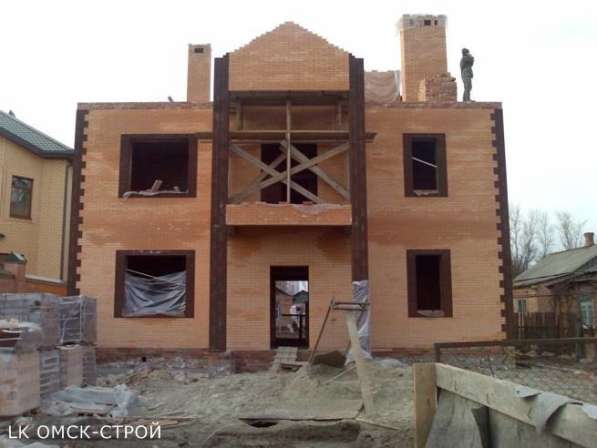 Строительство коттеджей, дачных домиков, бань, внутренние пе в Омске фото 19