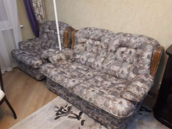 Комплект : кресло и диван