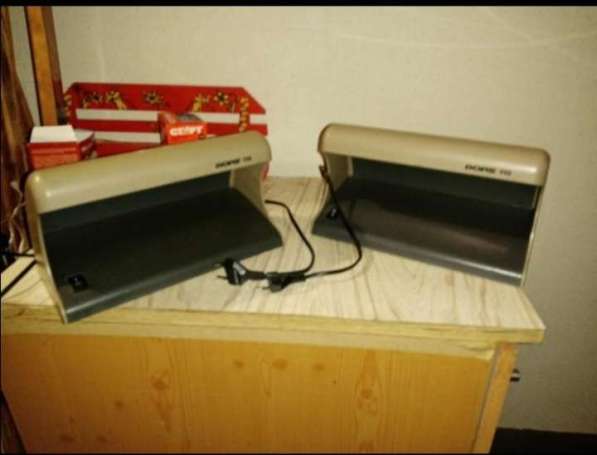 Детектор купюр. Ультрофиолетовый в Санкт-Петербурге