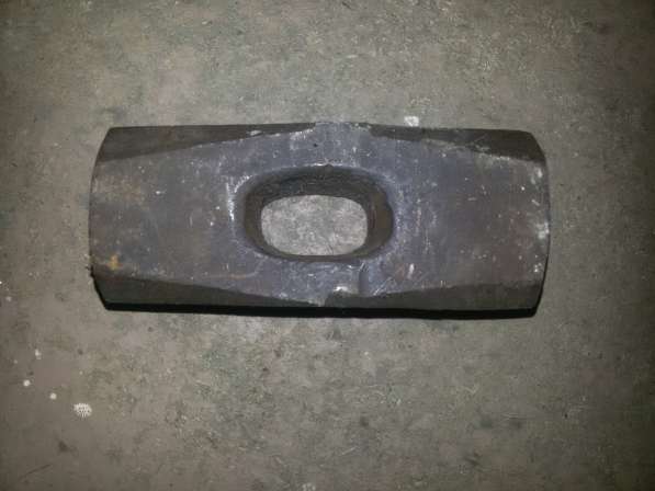 Кувалда СССР 5 кг из рельсовой стали