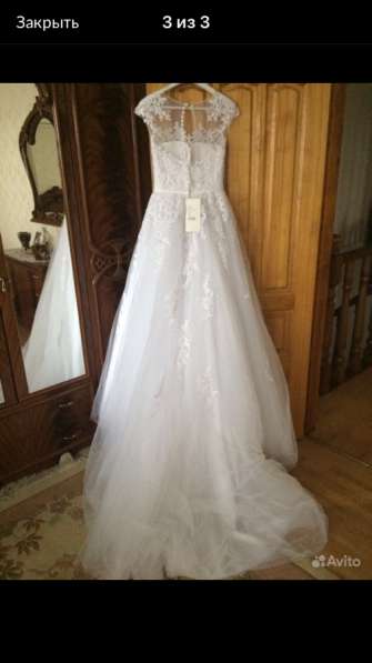 Свадебное платье в Навле фото 3
