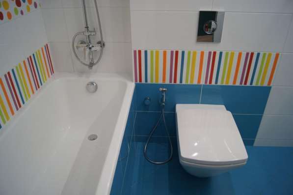 Капитальный ремонт ванных комнат в Омске