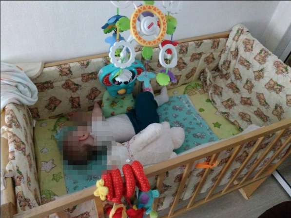 СРОЧНО продаётся детская кроватка в Чебоксарах