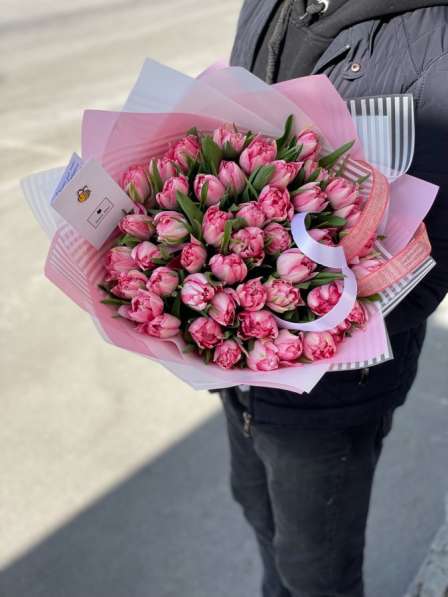 Пионовидные нежные тюльпаны ? в Москве фото 3