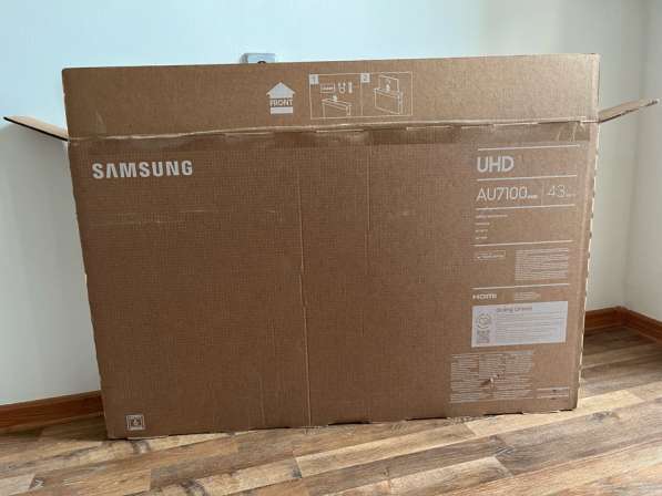 Samsung 4K Smart TV AU7100 43” в Краснодаре фото 5