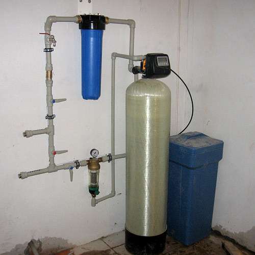 Фильтры очистки воды из скважины для дома и дачи в Москве фото 4