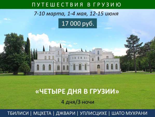 ГРУЗИЯ из Ставрополя! в Ставрополе фото 13