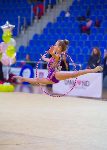 Купальник для художественной гимнастики 122-132 см в Москве фото 6