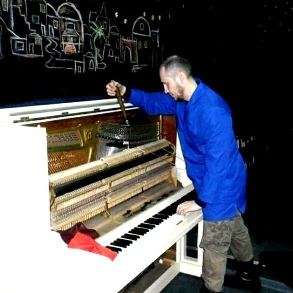 Восстановление антикварных пианино в Краснодаре в Краснодаре
