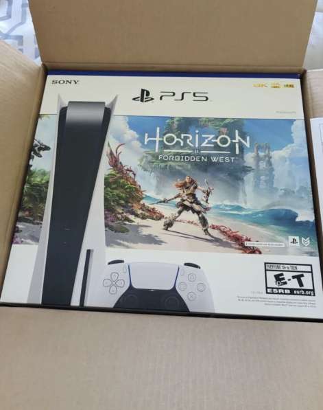 Sony PlayStation 5 PS5 Disc Console Horizon Forbidden West B