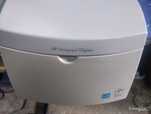 Плоттер (принтер) HP Designjet 110plus б/у в Долгопрудном фото 3