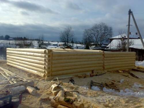 Строительство деревянных домов ,бань в Вологде фото 20