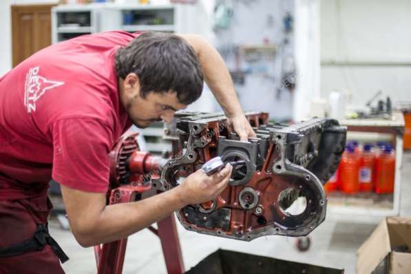 Профессиональный ремонт дизельных двигателей