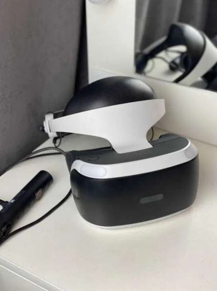 Шлем PS VR v2, камера, ps move в фото 6