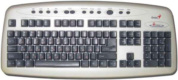 Беспроводная клавиатура Genius
