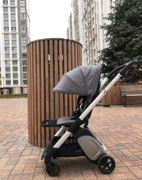 Коляска компактная bugaboo ant аренда в Москве фото 3