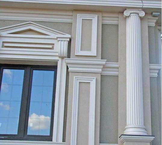 Фасадный и внутренний декор из пенопласта в фото 9