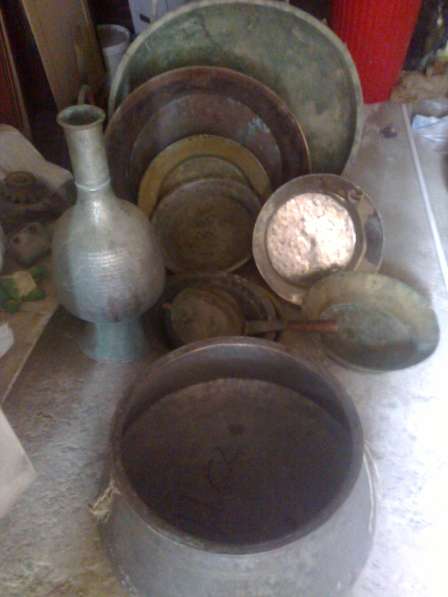 Медная посуда старинная в Махачкале