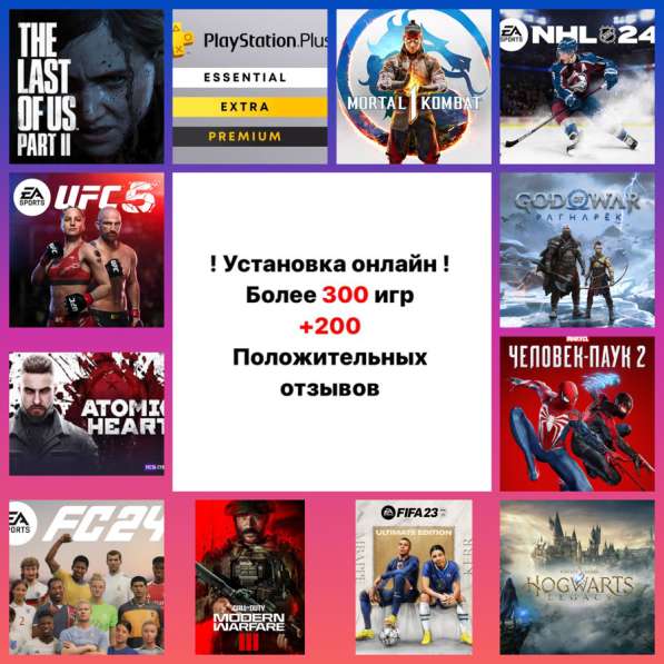 Игры для Ps5, Ps 4