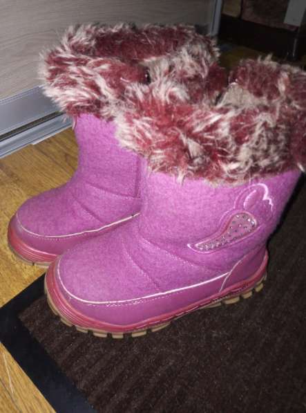 Детская зимняя обувь в Бердске фото 5