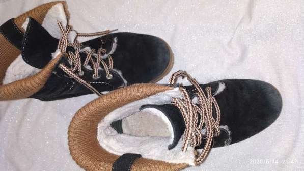 Зимние ботинки в фото 3
