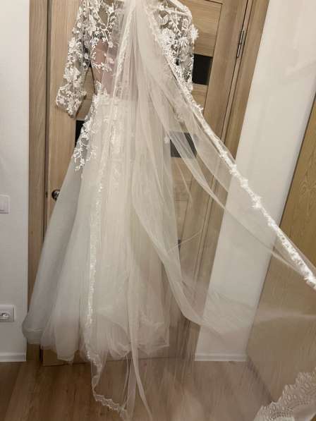 Свадебное платье дизайнерское 42 р в Санкт-Петербурге