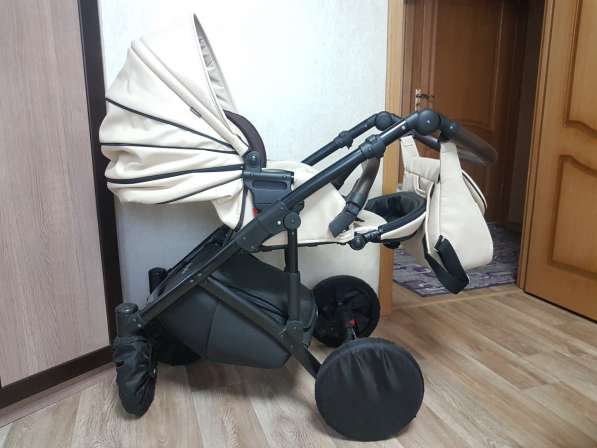 Продаю коляску в отличном состоянии Tutis viva life 2019 в Москве фото 4