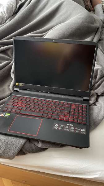 Игровой Ноутбук acer Nitro 5 AN515-44-R93W