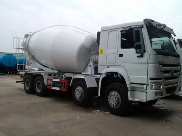 Автобетоносмеситель HOWO 12 м3 (миксер) АБС в Москве фото 18