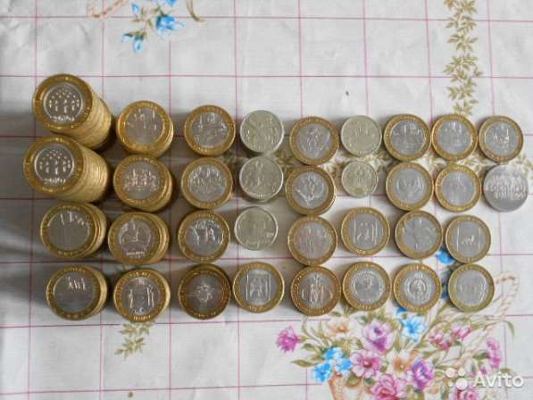 Юбилейные монеты 1999 - 2015 г от 25 руб в коллекцию на 3т.р в Чебоксарах фото 4