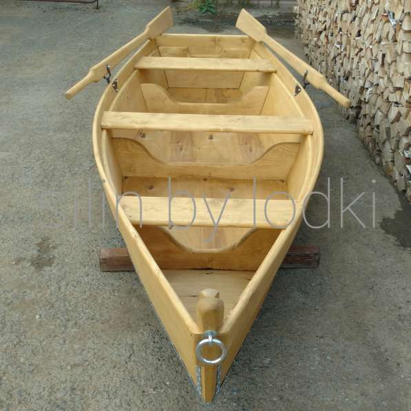 Лодка деревянная в Челябинске фото 3